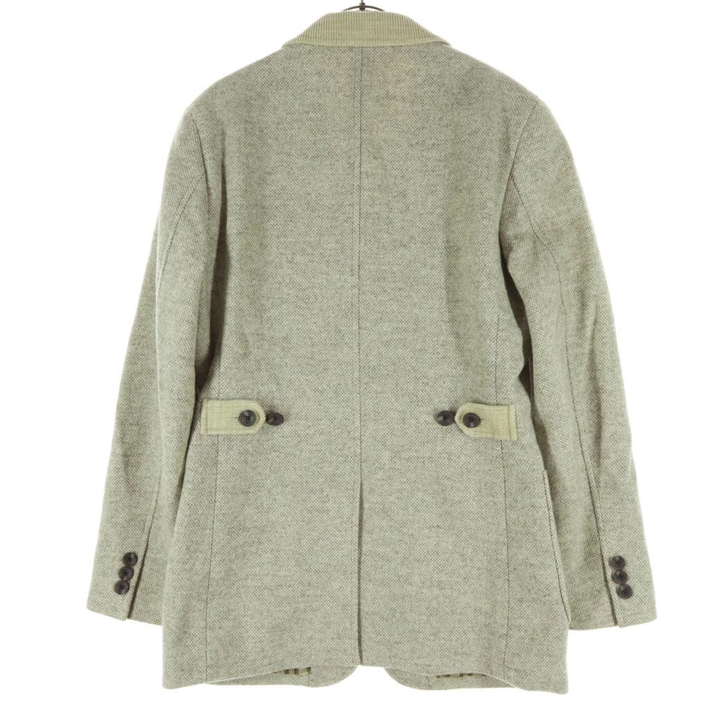 COMME CA MEN Long sleeve Jacket L gray Men's Used