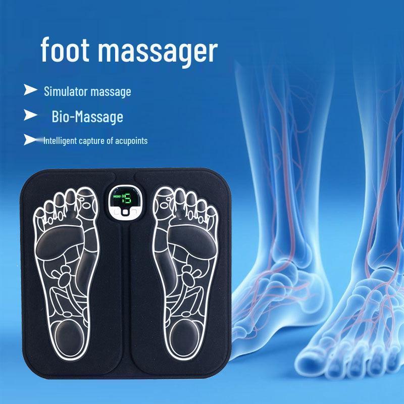 Умный массажный коврик для ног с микротоками и акупунктурными точками Foot Mat
