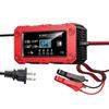 12V 6A Smart Battery Charger ABS Battery Maintainer New Car Battery Charger  Battery Maintenance