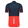 SHIMANO Cycling Jersey KITA Zip Jersey 2023 Model Red S Recommended (European Size) Height 167-173cm