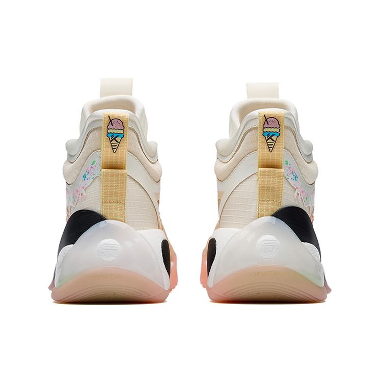 Anta KT7 KT 7 Nitrogen Technology Textile, Synthetic Leather, TPU Abrasion Resistant Breathable High Top 112231101-3