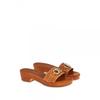 Salvatore Ferragamo Ferragamo Clog Brown