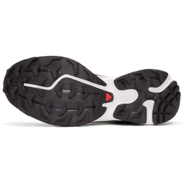 SALOMON XT-6 Adv Outdoor Sports Rubber Non-Slip Durable Low-Top Trail Running Shoes Unisex Sneaker Coral-Sea 405099