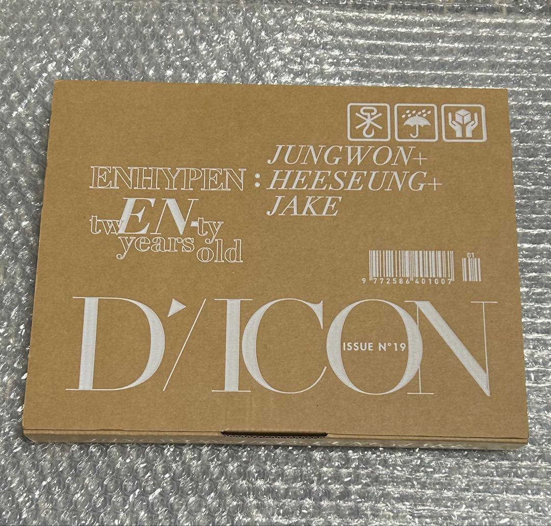 

[Б/У] ENHYPEN Dicon фотокнига к двадцатилетию юнит