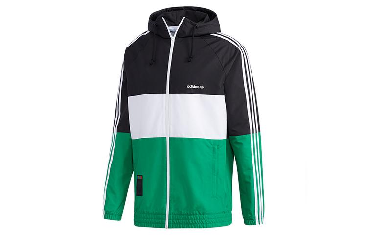 Мужская куртка Adidas Originals Goofy Черно-зеленая GP6480 XL