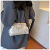 Chinese Style Handbag Embroidery Evening Bag Retro Single Shoulder Crossbody Bag Ladies Shell Bag