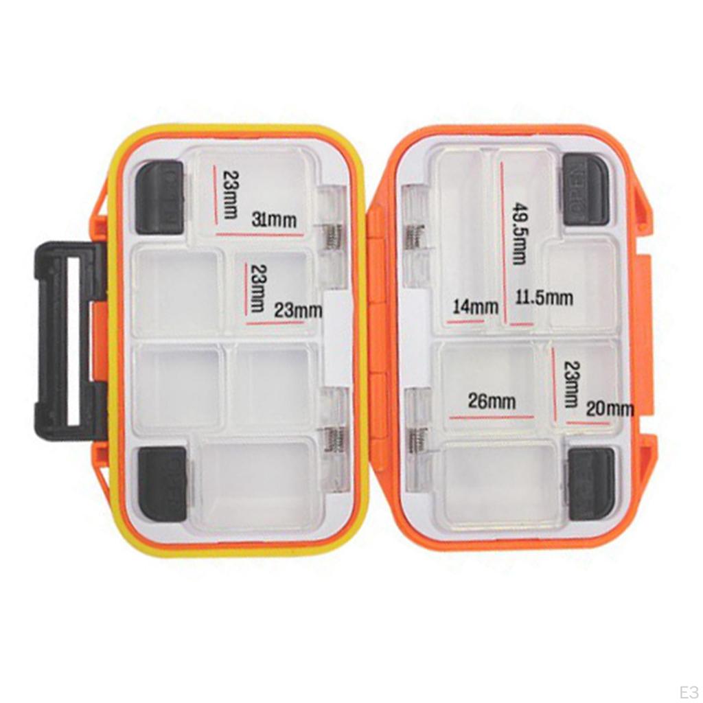 Double Side Foam Fly Fishing Storage Box Case Container