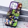 SK8 Infinity Miya Chinen Phone Case for iPhone 17 16 15 14 13 12 11 X XR XS Air Pro Max Plus Purple Colorful Silver Cover
