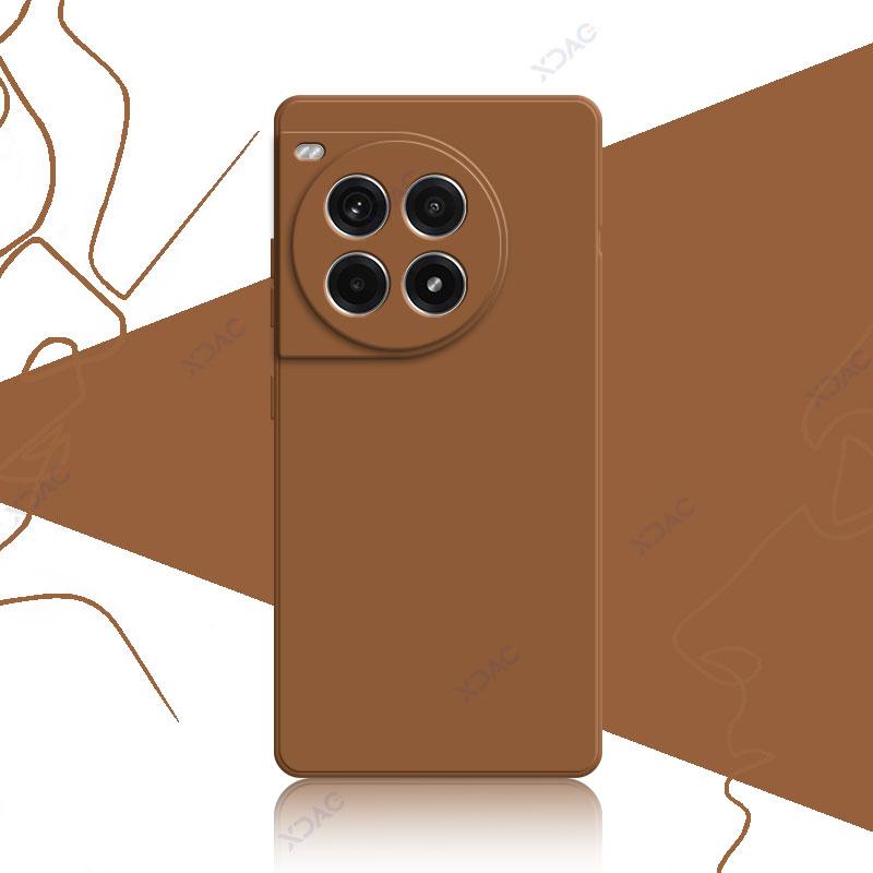 Mobile Phone Case for OnePlus Ace 3 Pro Ace3 3Pro 5G 360 Soft Luxury Square Liquid Silicone Back Cover One Plus Ace3Pro