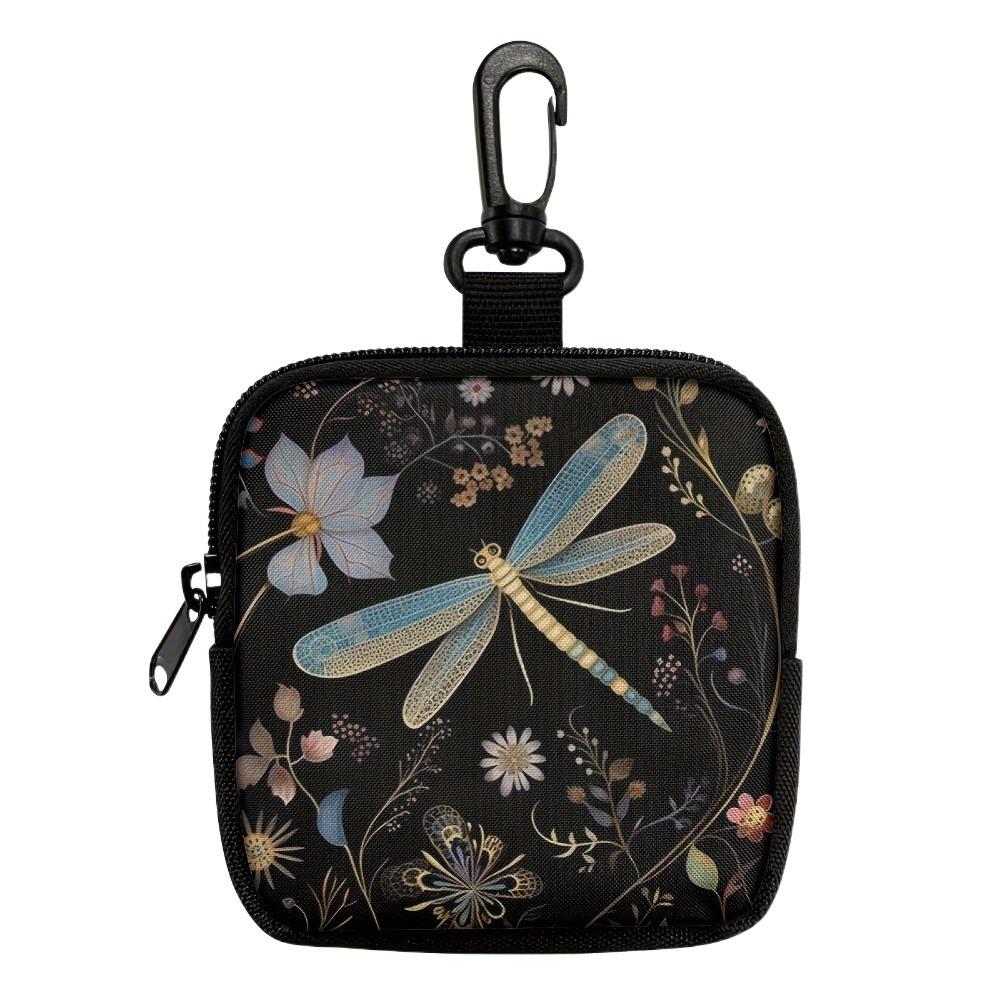 New Mini Coin Purse Lightweight Durable Wallet Portable Cat Dog Print Earphone Bag Friends Gift
