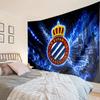 Espanyol Fc Stadium Tapestry, Unique Design Tapestry, Wall Decor for Bedroom,Livingroom, Playroom,Heartwarming Fan Holiday Gifts