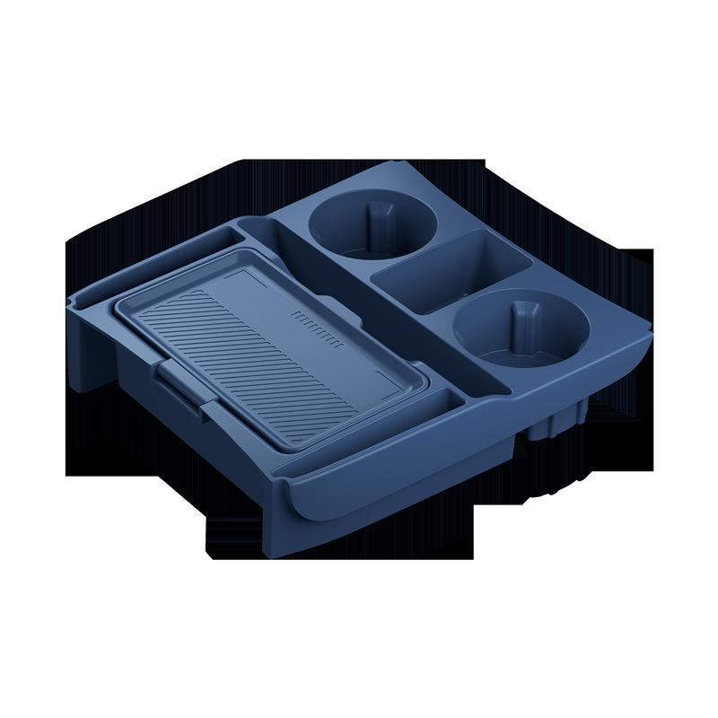 Fits 25 Lantu Zhiyin models: Multifunctional Hidden Center Console Storage Box