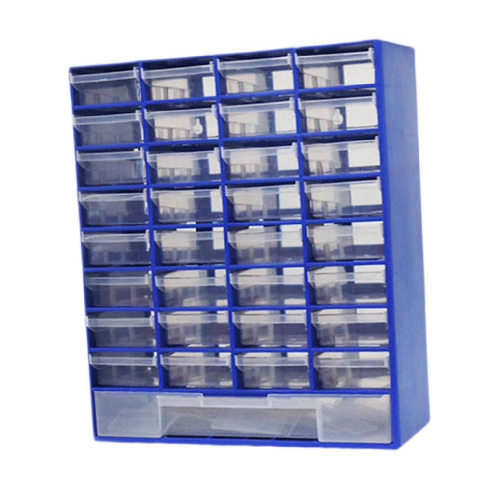 Drawer Storage Cabinet Organizer with Divider Home Container Garage Organization for Hardware Crafts Screws Bolts Small Items