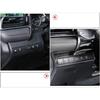 Car Black Titanium Headlight Switch Frame Cover Trim For Toyota Camry 2018-19