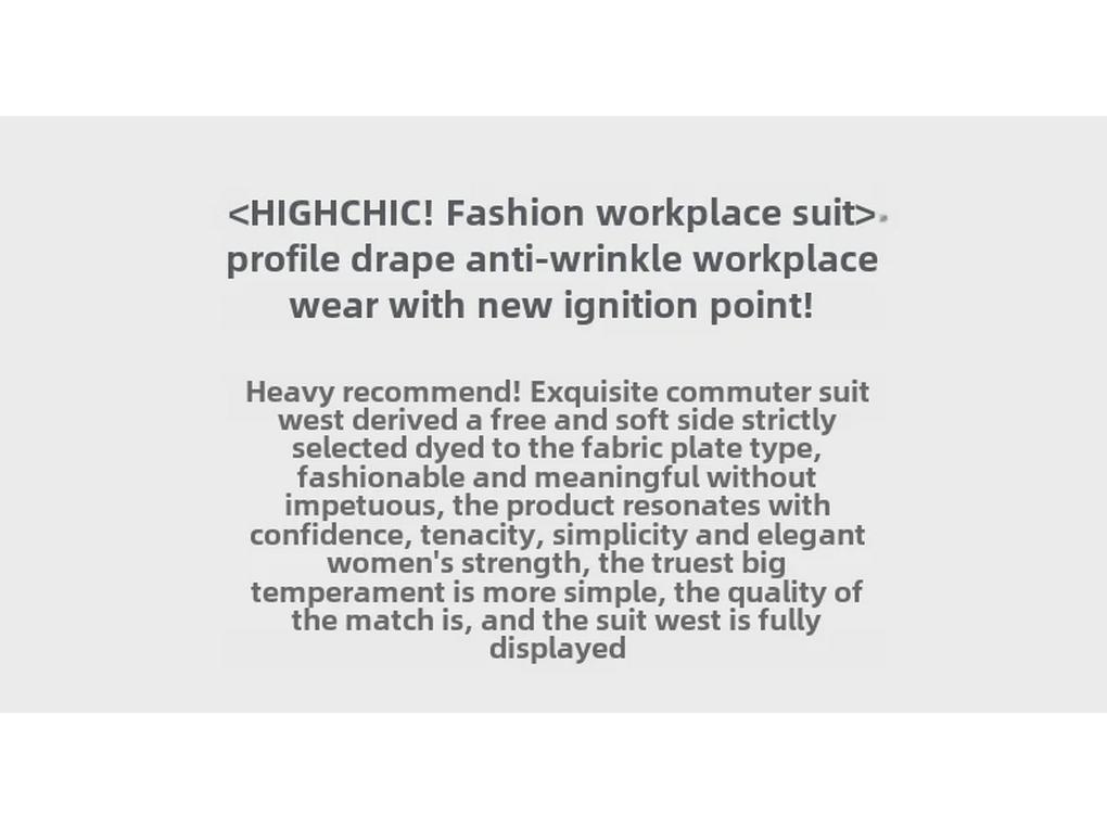 Stylish High-End Women's Slim Suit Jacket - Korean Style, Stand-Up Collar, Ideal for Workplace Wear