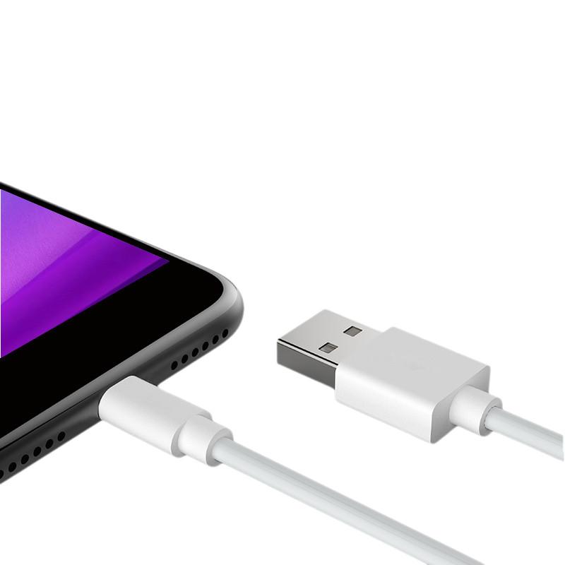 High-speed Android Usb Charging Cable Original V8 80cm Length White Color