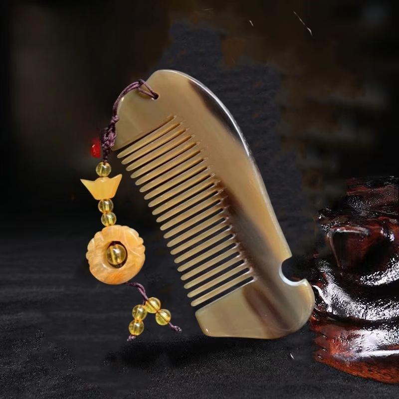 Ox Horn Meridian Massage Comb