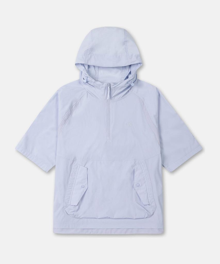 Koolongseupocheu Women'S Solite Uv Hybrid Short Sleeve Anorak Tvtcm26562Sbu