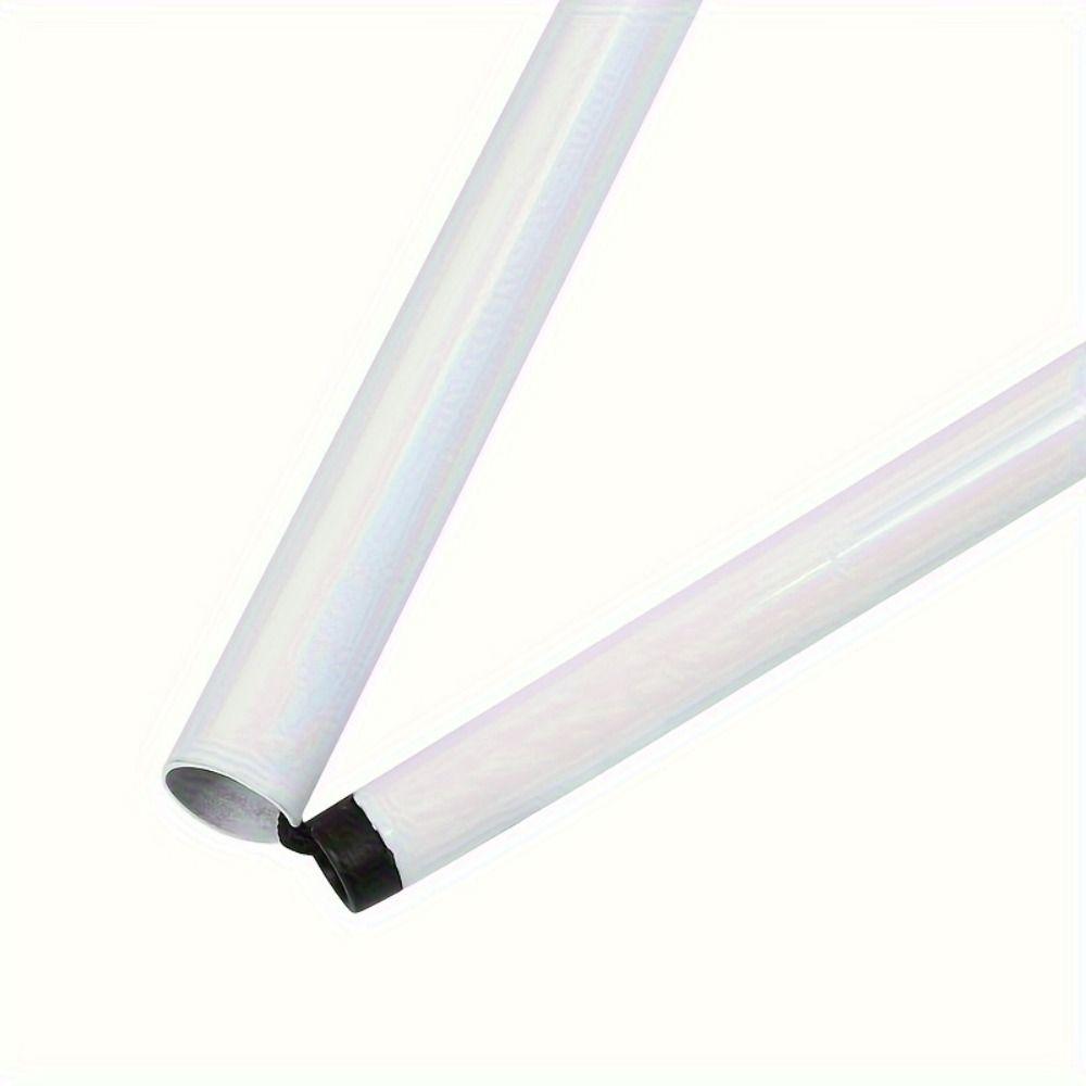 Aluminum Zinc Zinc Alloy Blind Walking Stick Adjustable Height Hiking Trekking Pole  Elder