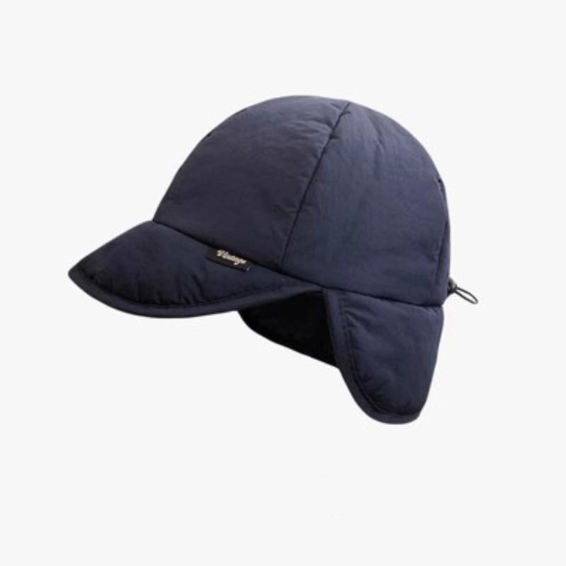 South Korea Fall and Winter Warm Ski Ear Protection Windproof Lei Feng Cap Men and Women Outdoor Pilots Cold Cycling Duck Tongue Cap Sub