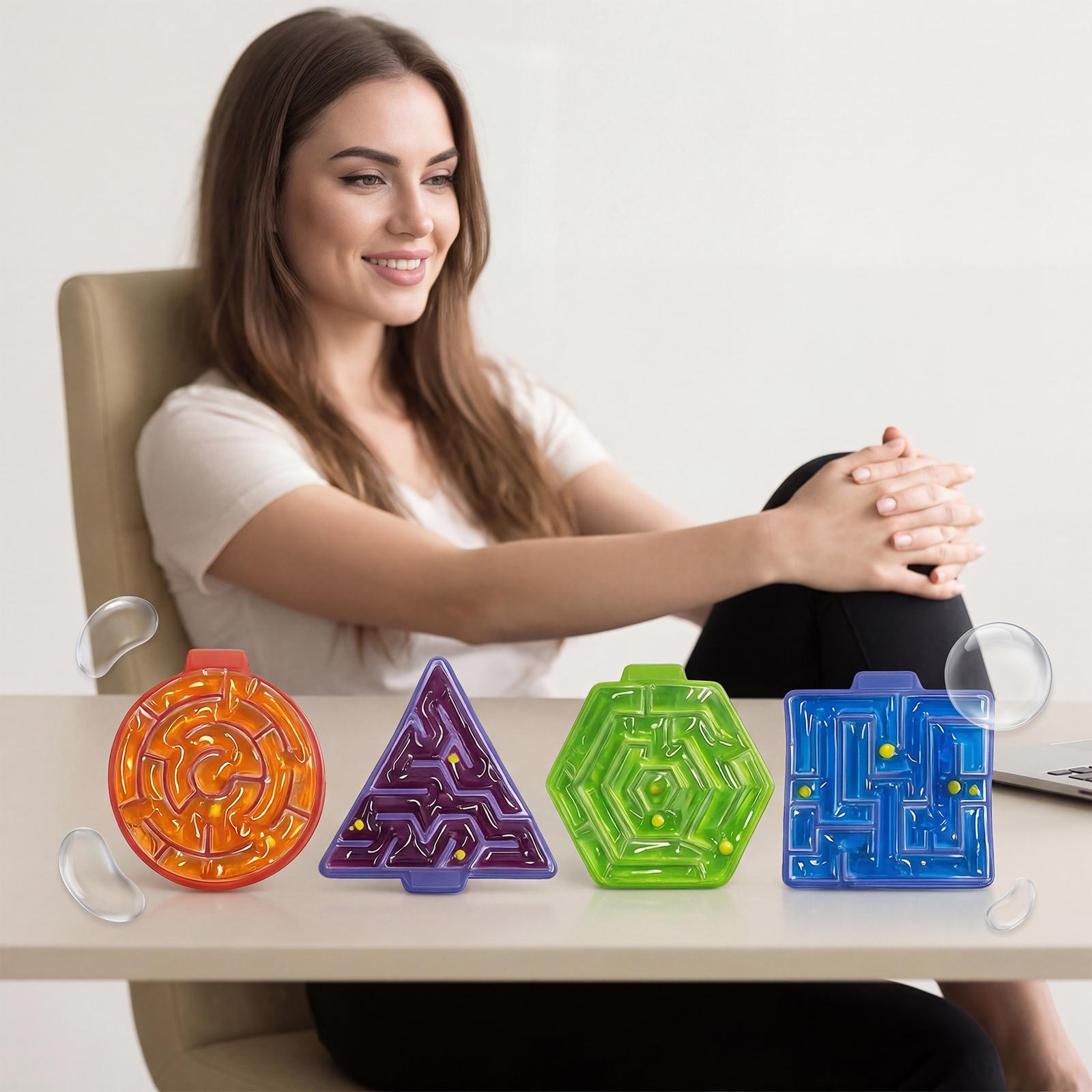 

Children s Creative Sensory Water Bag Pinching Fun - Color Classification Maze Game Stress Relief - Educational Toy For Young Children. One Size белый