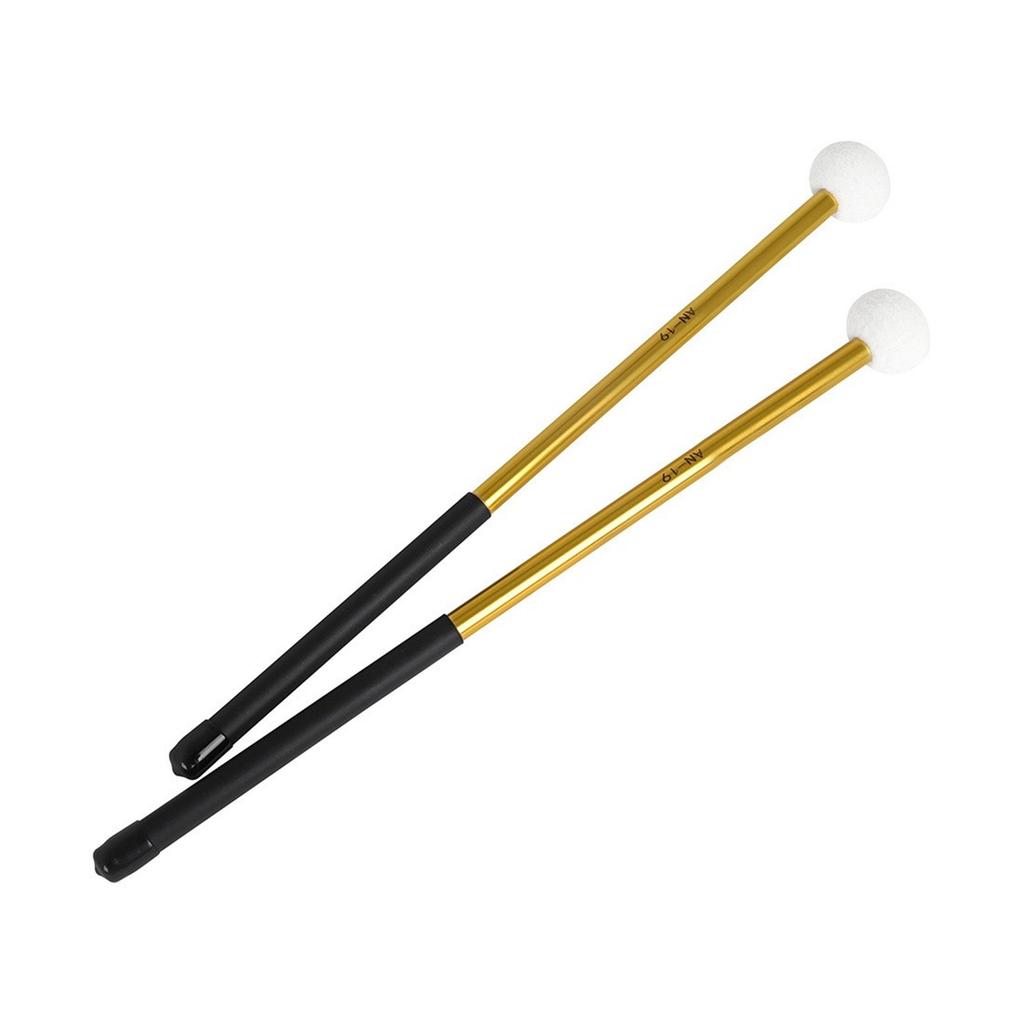 Hammer Stick Timpani Mallet with Alloys Handle Drum Hammer Cymbal Drum Mallet, Drum Stick Felt Head Drum Mallet