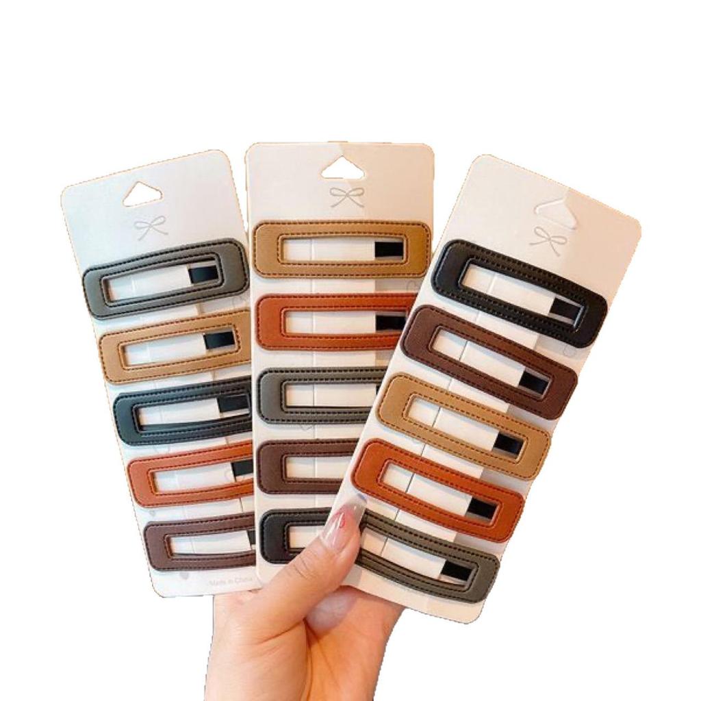 Trendy Candy Color Hairpin for Girls – Side Clip for Bangs & Baby Hair, BB Clip, Barrette Headwear