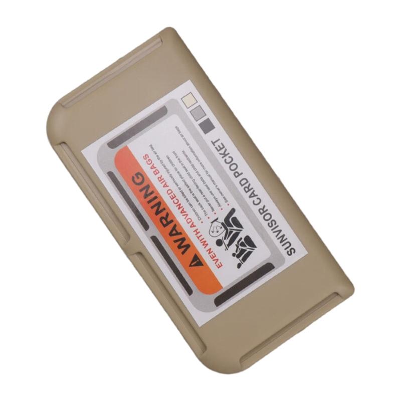 

Органайзер для солнцезащитных козырьков автомобиля, Многофункциональный карман для хранения в салоне автомобиля, Чехол-органайзер для солнцезащитных козырьков для карточек, прав, свидетельства о регистрации