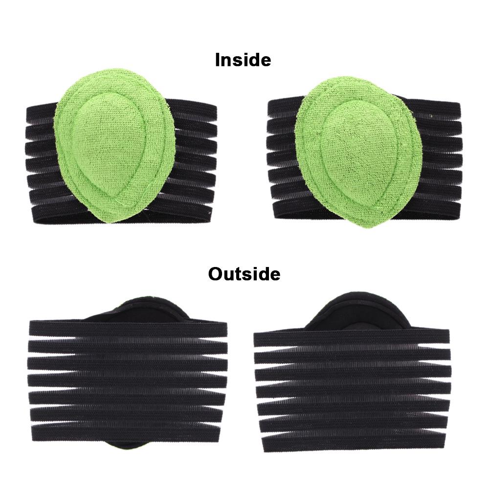 1 Pair Foot Heel Pain Relief Plantar Fasciitis Insole Pads Arch Support Shoes Insert Pad