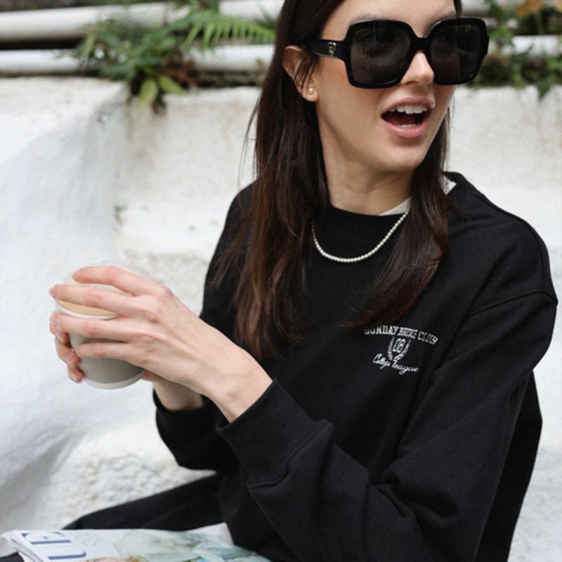 TAV Classic Simple hair band - Black