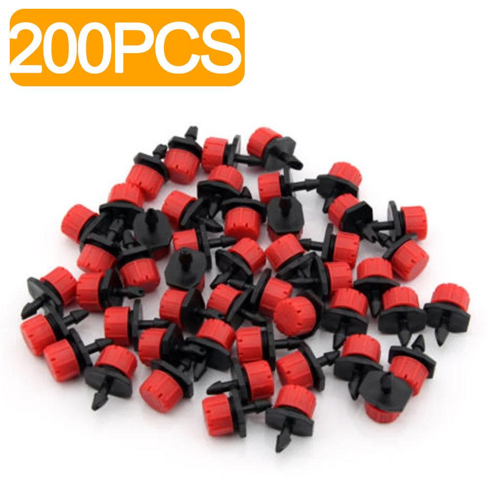 Irrigation Drippers Sprinklers Adjustable Water Dropper Head Sprinkler Flow Head Garden Watering Irrigation System