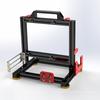 Open Chassis Stand Vertical Transparent Creative Personalized Water Cooling Mini Simple Platform Computer Stand Personalized Chassis