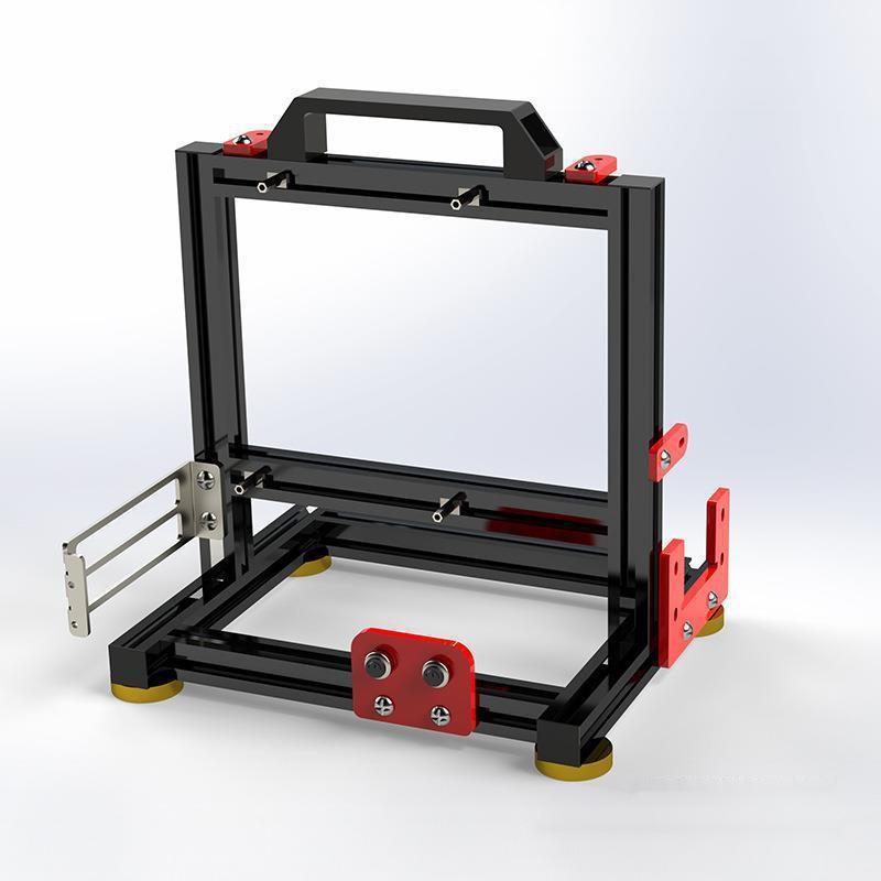 Open Chassis Stand Vertical Transparent Creative Personalized Water Cooling Mini Simple Platform Computer Stand Personalized Chassis