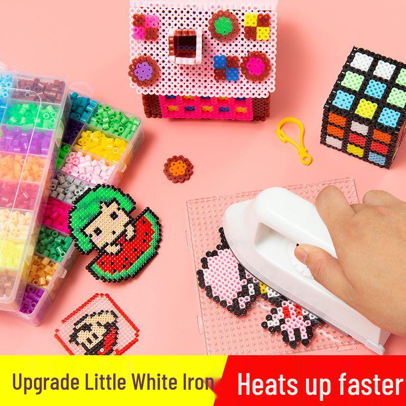 

Набор бусин Perler для DIY: Водяной туман Волшебные бусины Пазл для детей