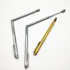 Portable Seeking Rule Accurate Surveying Device Brass Dowsing Rod for Accurate Length Measurements in Various Fields