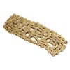 Bike Chain 9 Speed Fully Electroplated Gold Chain Mountain Road Variable Speed Bike Chain Replacement Parts