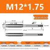 Feingewinde Handgewindebohrer M8-M20 Satz (5 Stücke)