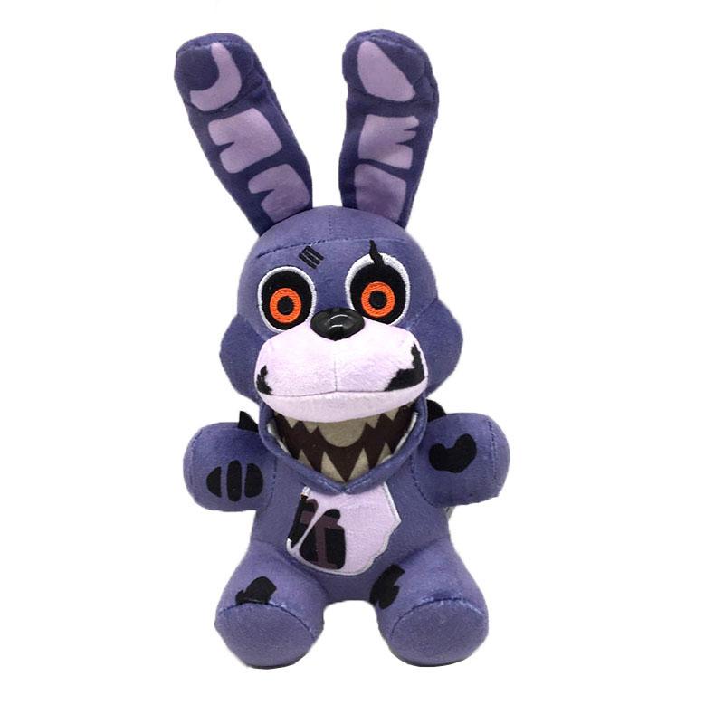 Fnaf Five For Nights At Freddys Chica Bonnie Foxy Freddy Plush Kids Toys Gift
