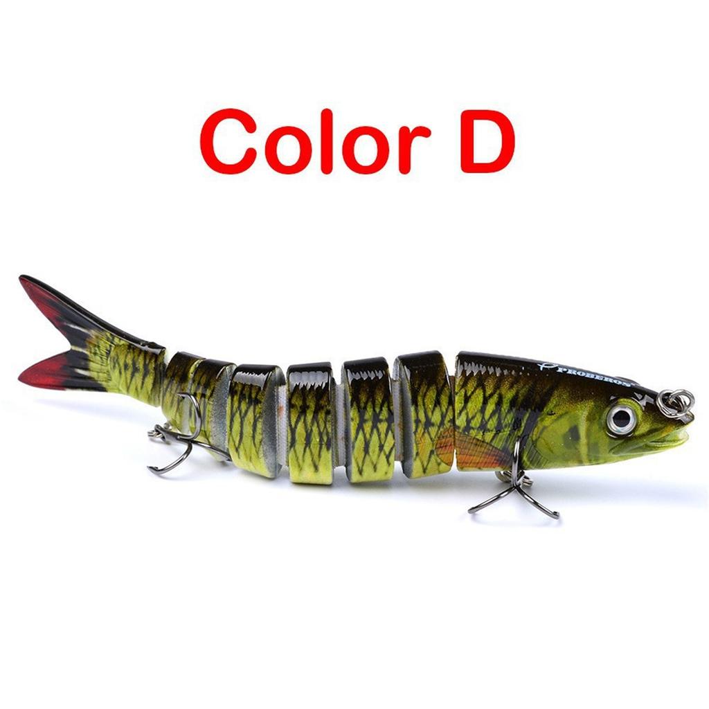 Multi-Joint Soft Fishing 7 Inch for Trout