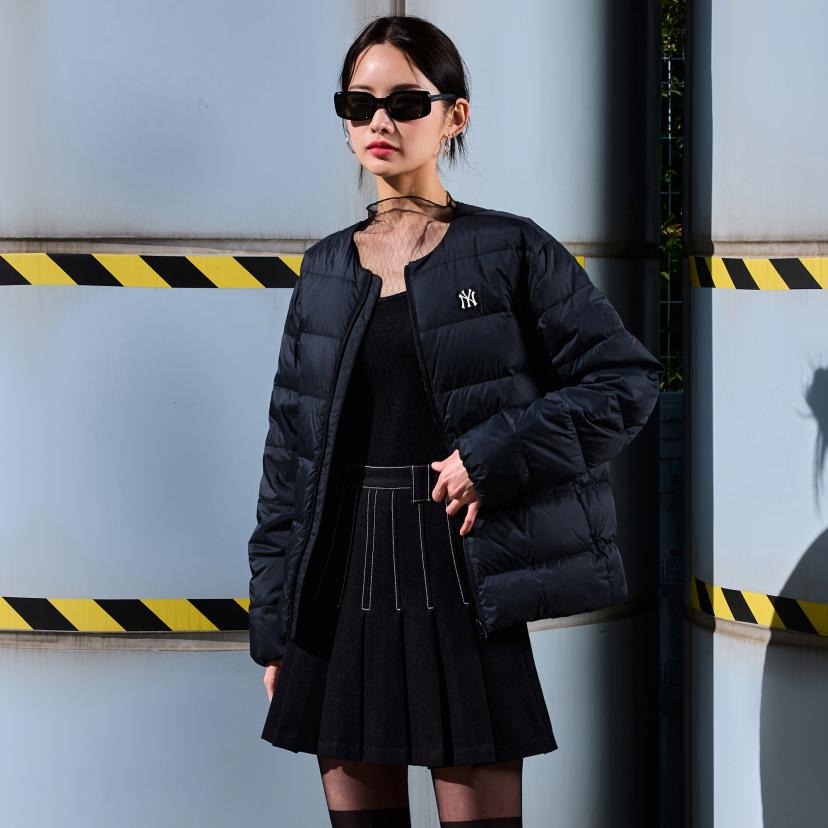 New MLB Down Jackets Unisex Black 3ADJB1536-50BKS