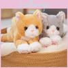 Doll Cat Plush Orange Cat Cloth Doll Cute Little Cat Healing Gift Children