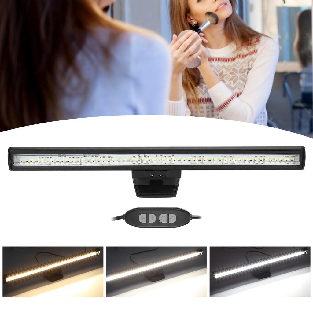 Professional USB Bathroom Makeup Mirror Light Stylish Toilet Dimmable LED Vanity Light