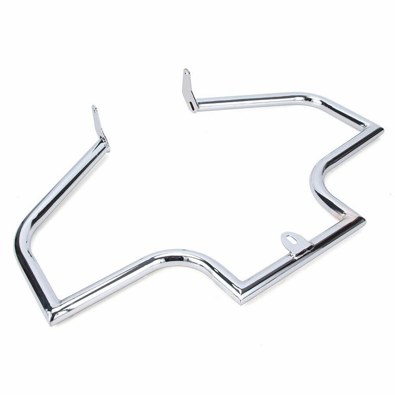 Engine Guard for Harley Softail Fat Boy Heritage Chrome Highway Crash Bar Protection Bumper for Motorcycle Touring Cruising Falling Protection