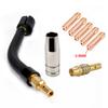 Brass Welding Kit 15AK Welding Torch Complex Angle Working Automotive Repair Automotive Repair Tool Flexible Welding Solution