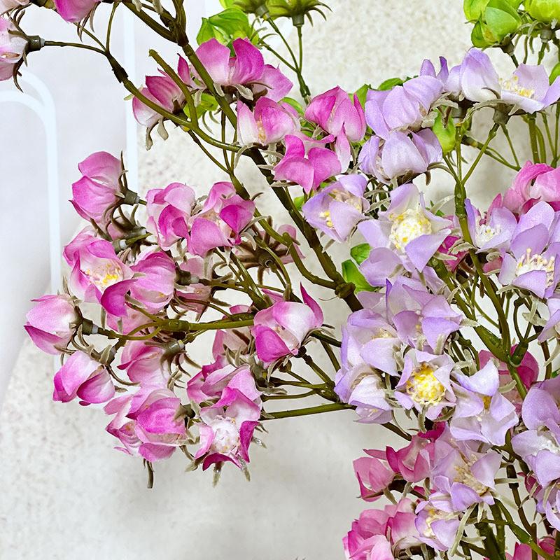 Home Hop Flower Garden Decoration Wedding Ornament Photography Gift Props