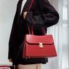 Red Wedding Bag, Bride Bag, Women'S Bag, Free Mother Bag, Engagement Handbag, Large Capacity Single Shoulder.
