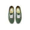 Vans Authentic Low Tops Non Slip Lightweight Skateboarding Shoes Unisex Green Vans VN0A3MU6VL9