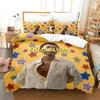 Steve Lacy Beding Set Single Twin Ful Quen King-Sized Dimensionsd Dimensions Bed Linen Set Aldult Kid Bedrom Duvetcover Sets 3D Print Anime Bed Shet