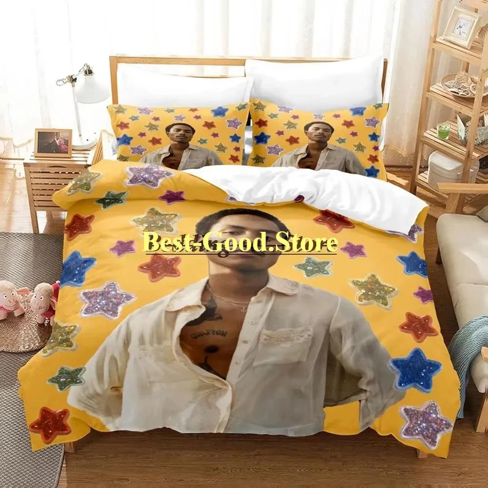 

Comforter Steve Lacy Bedding Set Single Twin Full Queen King Size Bed Set Aldult Kid Bedroom s 3D Print Anime Bed Comforter (quilt)-EU Single(135*200cm)3pcs