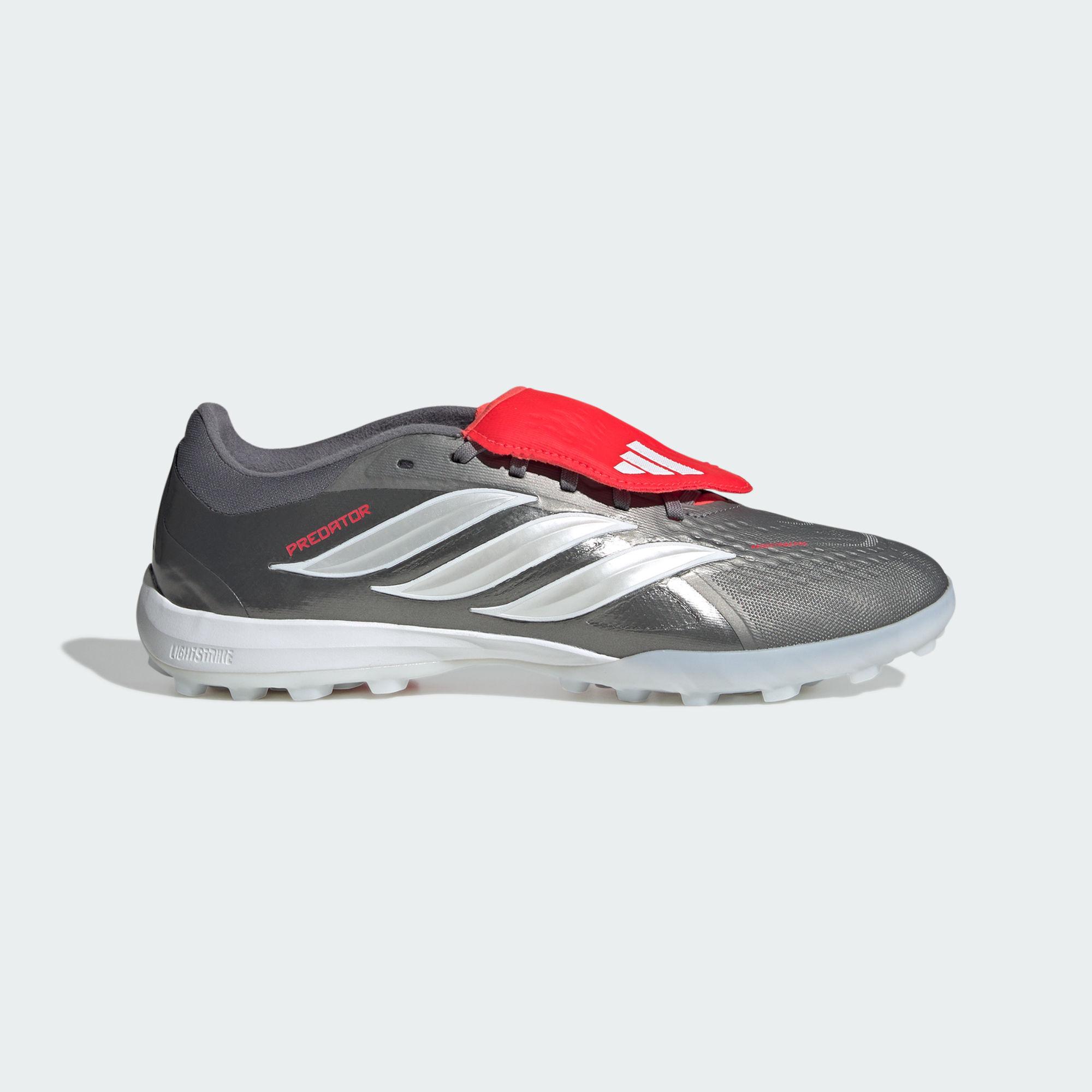 adidas Predator Pro Fold-Over Tongue TF Finishers Steel Pack 42